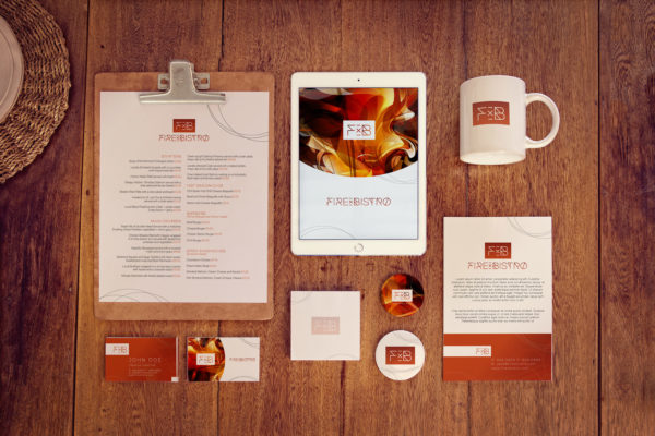 品牌VI设计办公用品套装等距样机模板02 Stationery Mockup 02