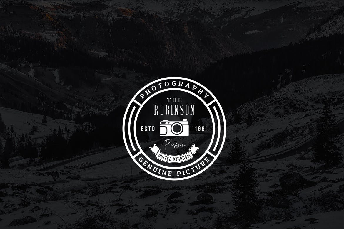 欧美复古设计风格品牌素材库精选LOGO商标模板v19 Vintage Logo & Badge Vol. 19插图(4)