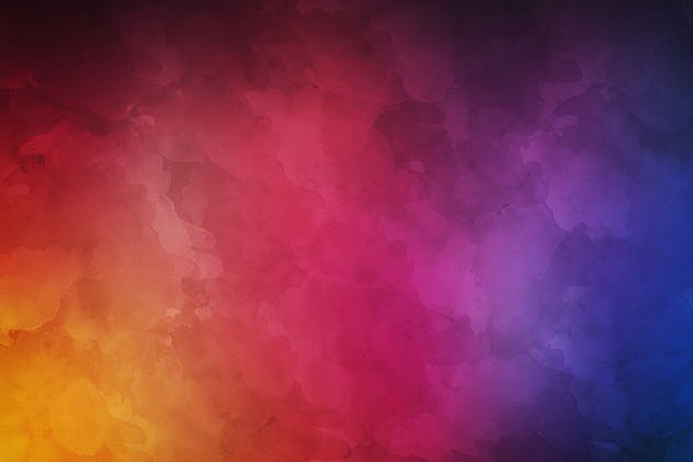 10款色彩斑斓水彩绘画颜料肌理纹理素材 Watercolor Backgrounds插图(5)