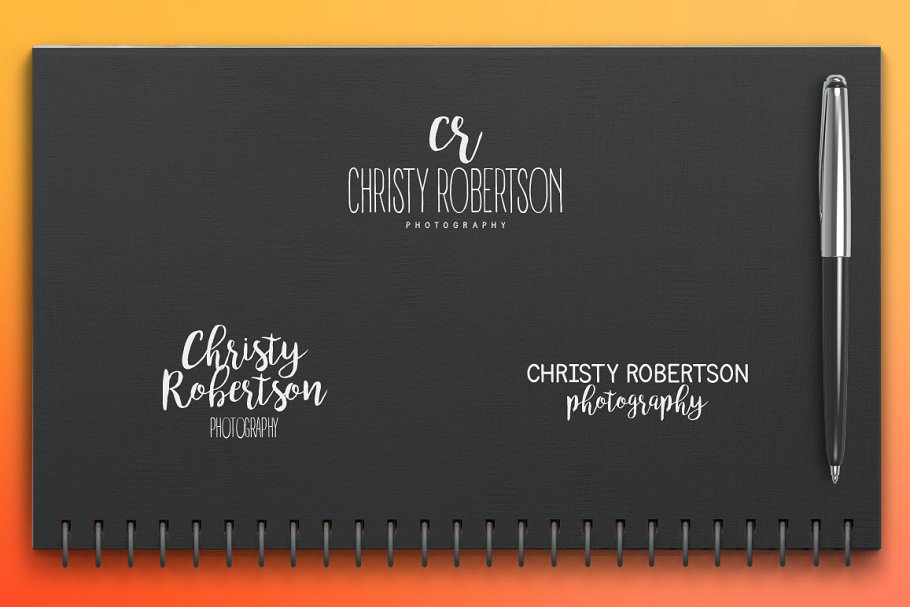 100款英文文字Logo模板 100 Fresh Logo Templates Vol.1插图(15)