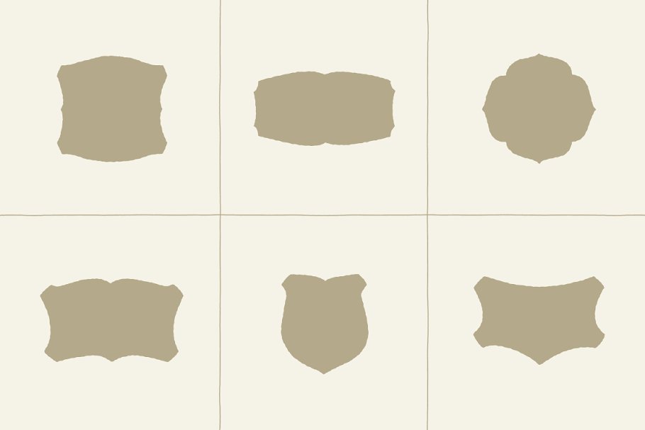 15款复古徽章设计模板 15 Vintage Fair Badges插图(4)