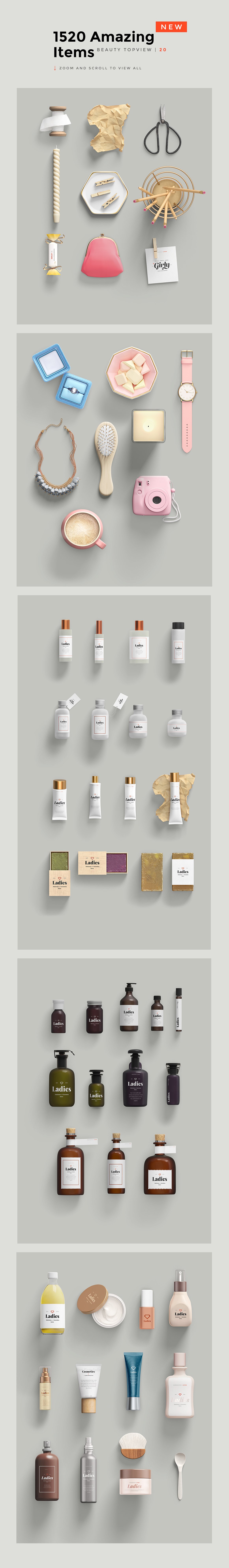 DIY模拟场景样机三步曲大礼包 I am Creator / Trilogy[18.31GB]插图(49)