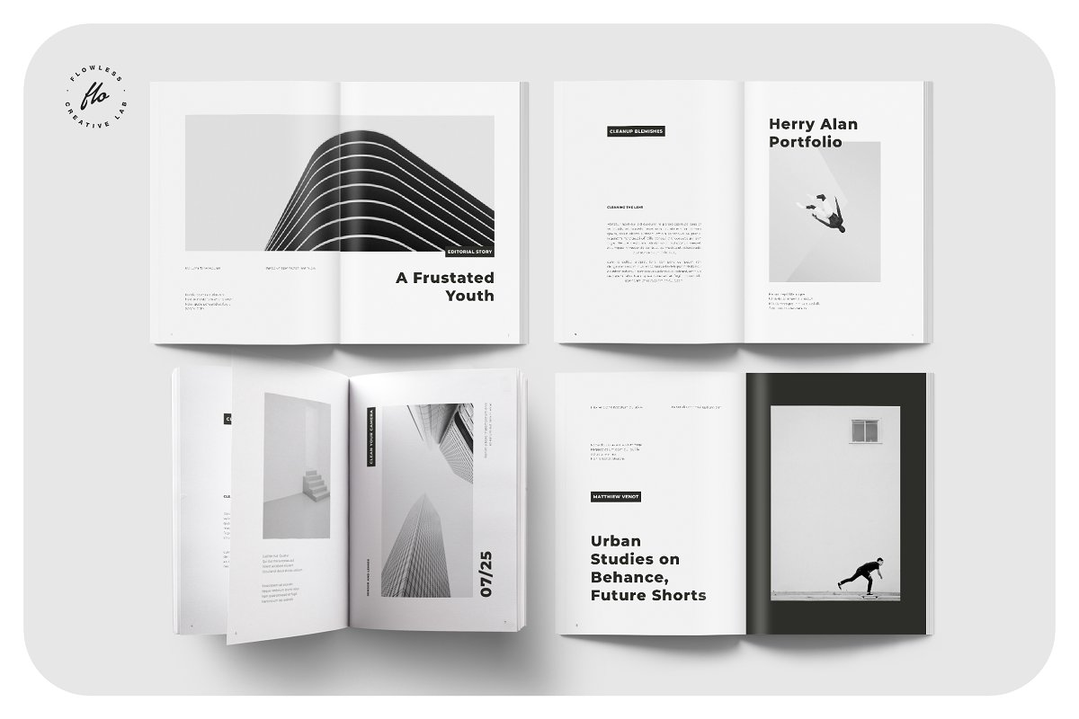 黑白格调时尚青年BW摄影作品集插图(1)