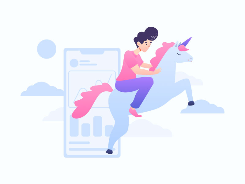 10 张启动插画素材之家精选sketch素材