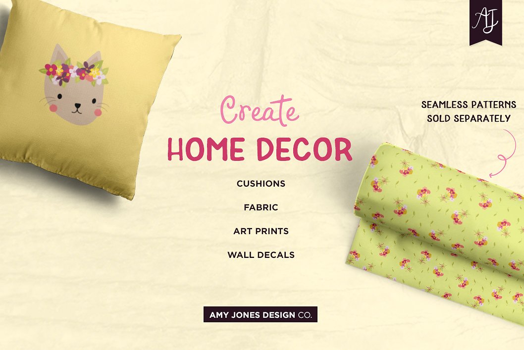 25款手绘母亲节&春季设计素材下载[ai,png]插图(2)