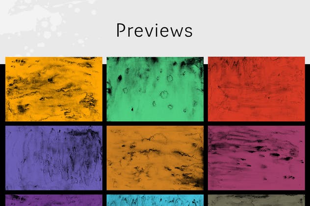 55款简约水彩背景纹理 55 Minimalistic Watercolor Backgrounds插图(1)