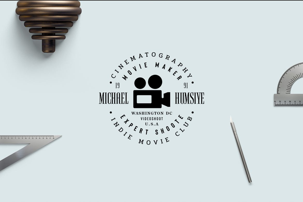 欧美复古设计风格品牌素材库精选LOGO商标模板v18 Vintage Logo & Badge Vol. 18插图(4)