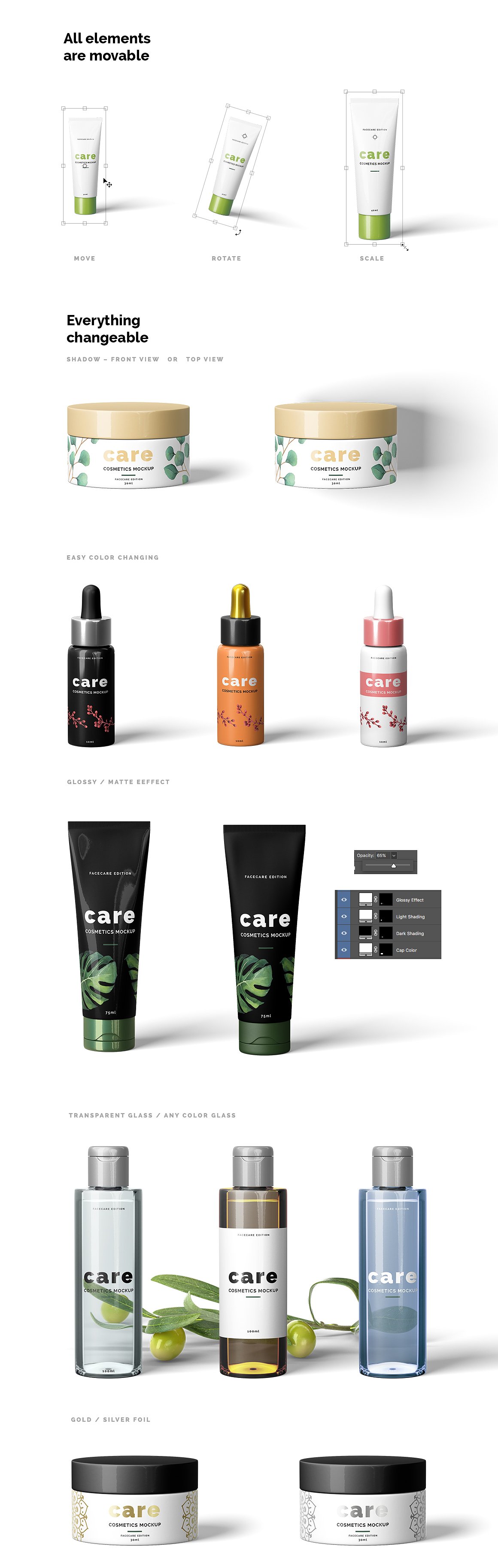 美容化妆场景“创造器” Cosmetic Mock-Up Scene Creator插图(8)