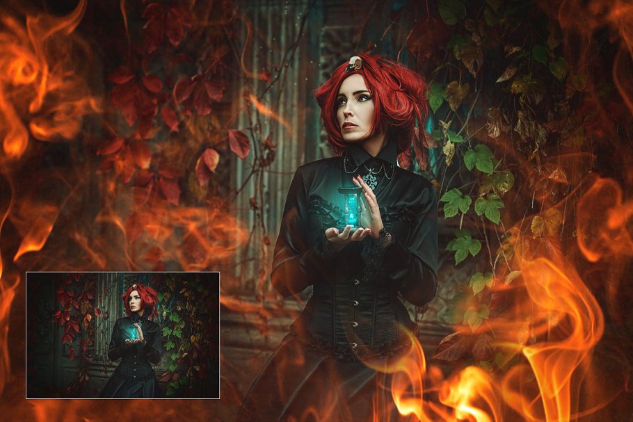 视频烟雾叠层素材（可获取过万的烟雾纹理） Video Smoke  – Textures for PS & PR插图(7)