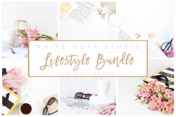 小资生活方式场景样机模板 Lifestyle Bundle