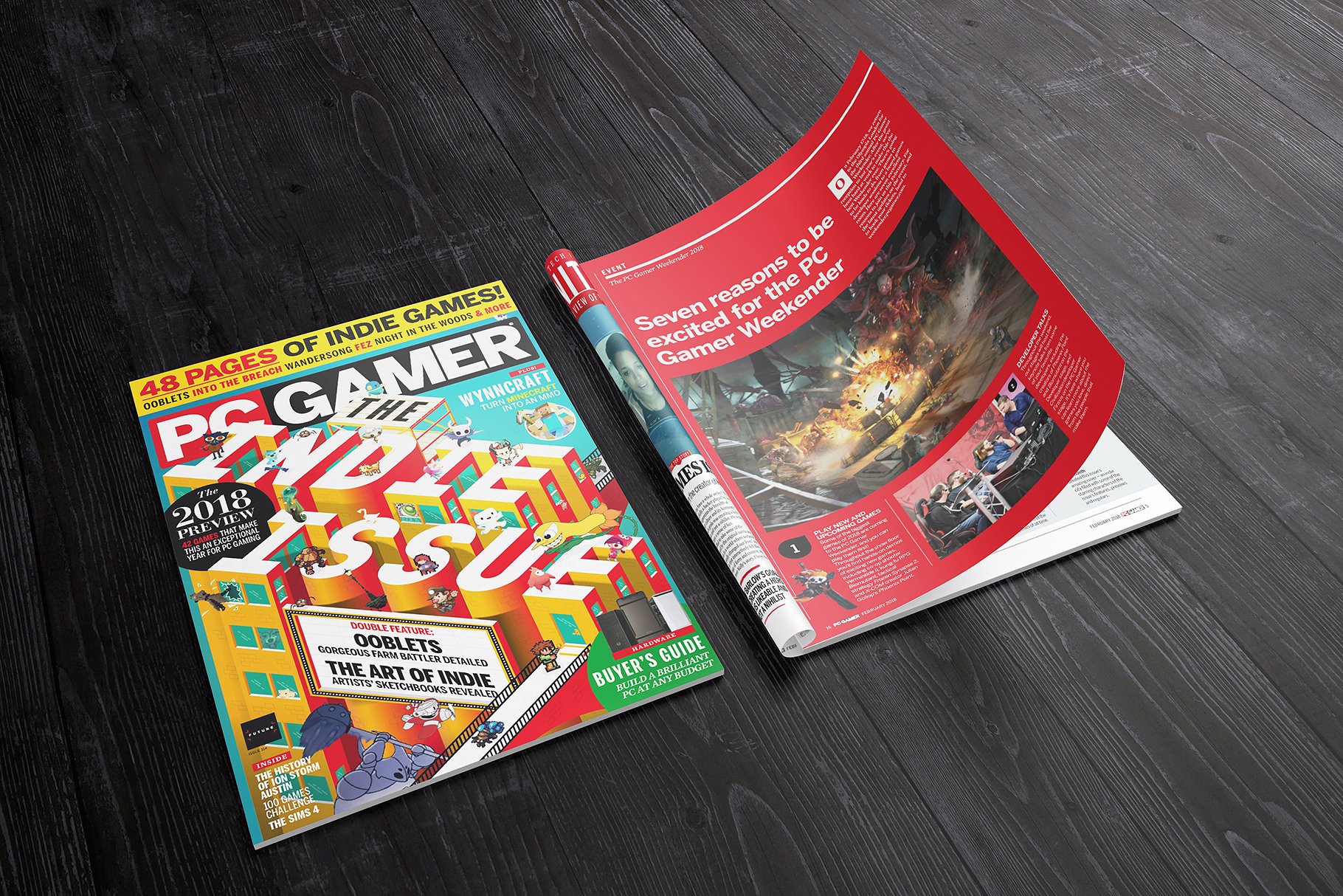 A5规格杂志样机模板 A5 Magazine Mockups v.1插图