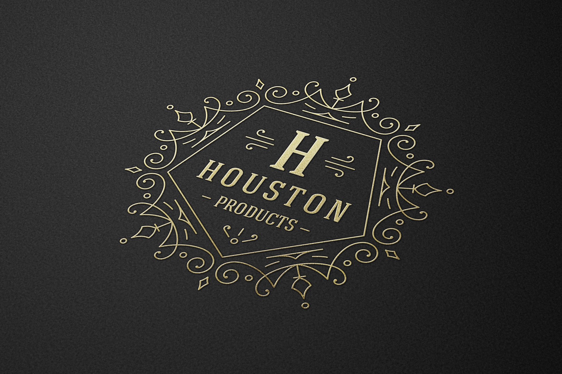 奢华饰品 Logo 模板 Luxury ornament logo插图(6)