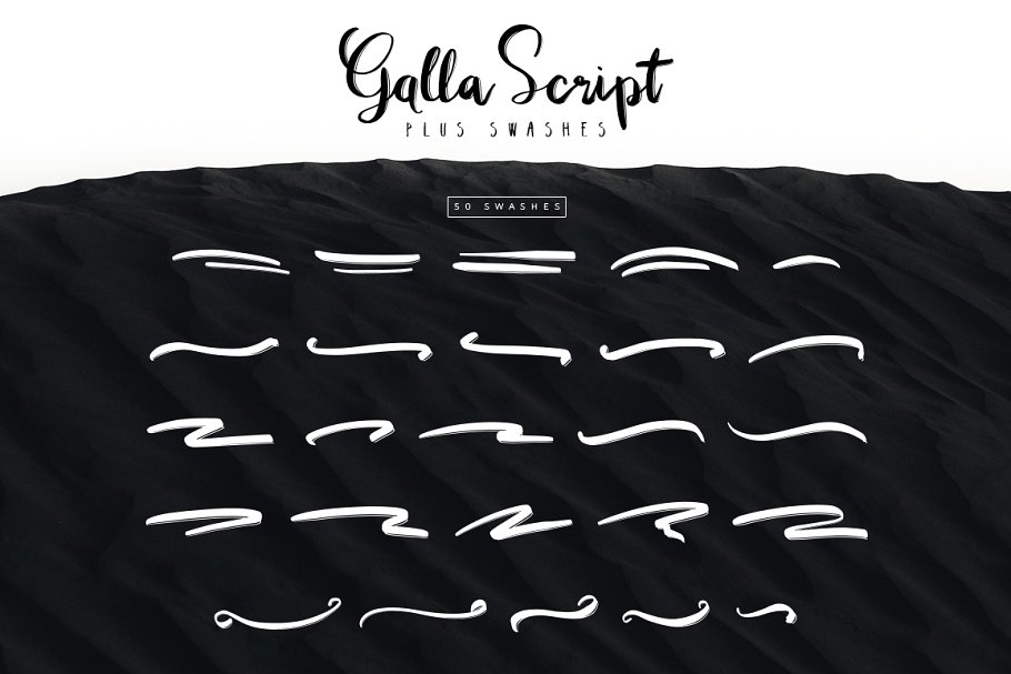 13款手写英文字体合集&Logo模板、矢量插画 Wonderland Fonts Pack & Branding Kit插图(96)