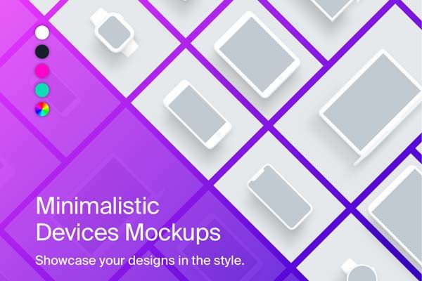 极简主义sketch苹果设备样机下载[Sketch]