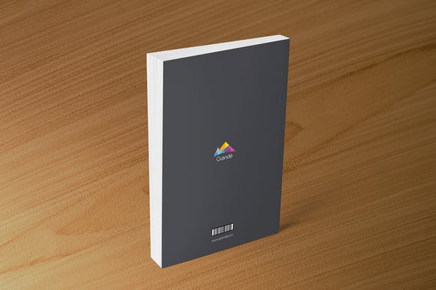 专业简装图书封面设计样机 Professional Book Cover Mockups插图(4)