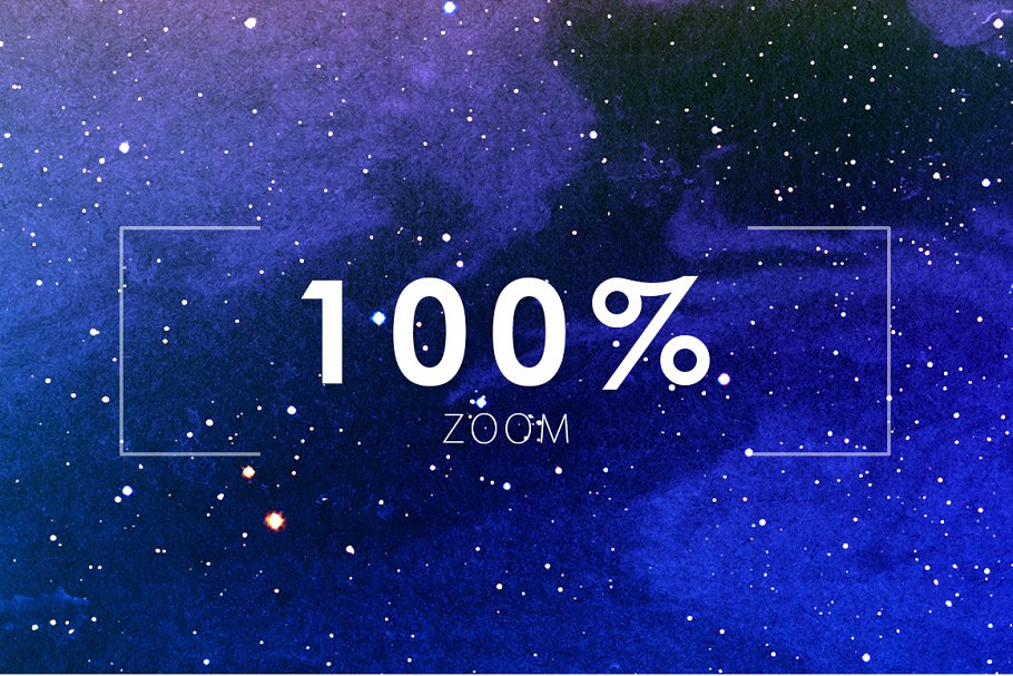 星际时空大理石纹理背景插图(2)