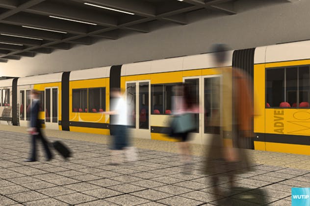 地铁海报广告牌灯箱广告牌样机模板 Subway Advertising Mockups插图(4)