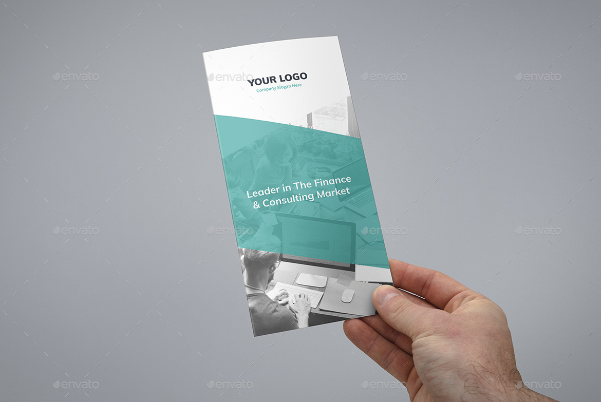 典型的正式的企业商务四折页模板下载插图(20)