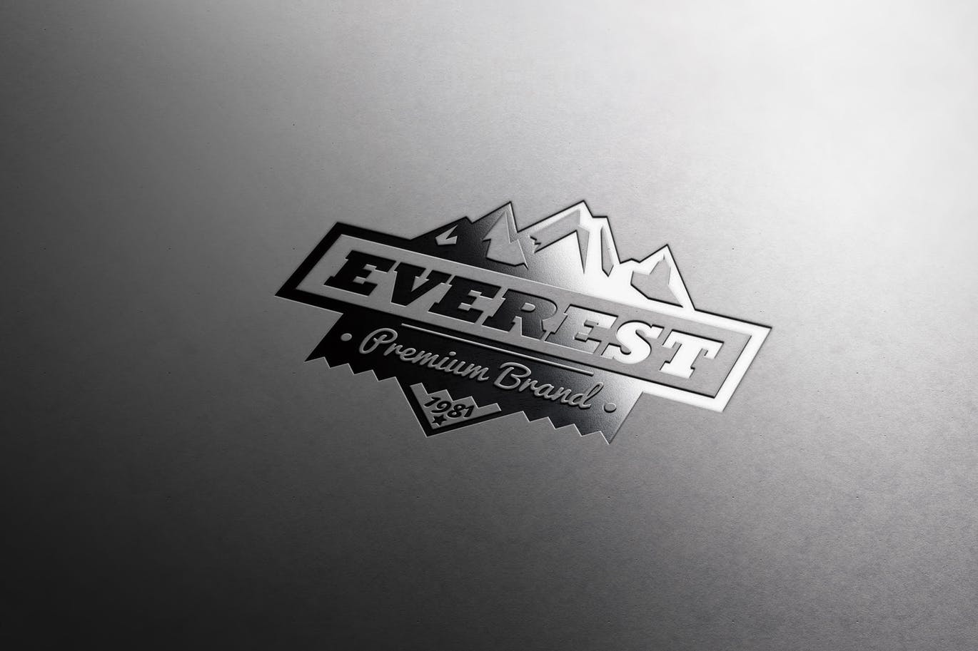 品牌商标Logo设计橡皮图章效果图素材库精选模板 Rubber Stamp Mockup插图