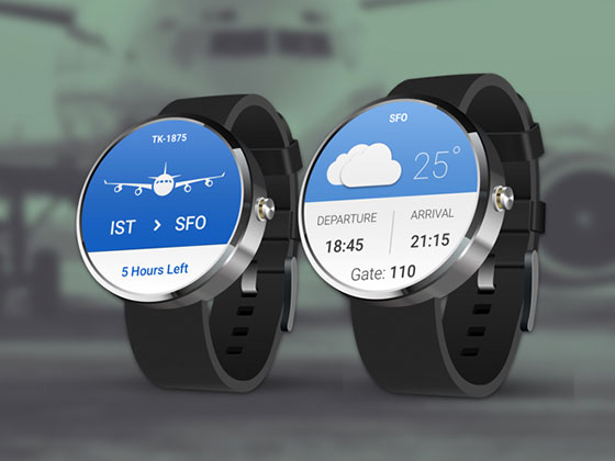 Android 穿戴设备界面素材之家精选sketch素材