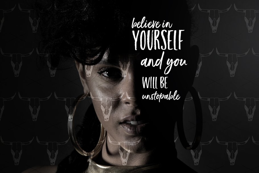 波希米亚花纹集 Bohemian Look Patterns Collection插图(5)