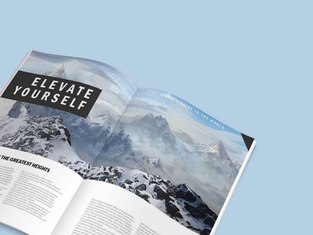 一套高质量杂志小样展示模板[PSD]插图(7)