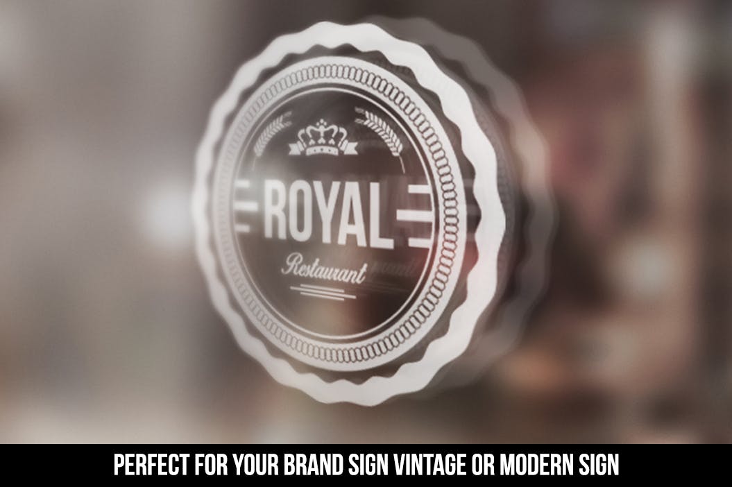 5款复古设计风格徽章/Logo设计模板 Authentic Vintage Labels插图(2)