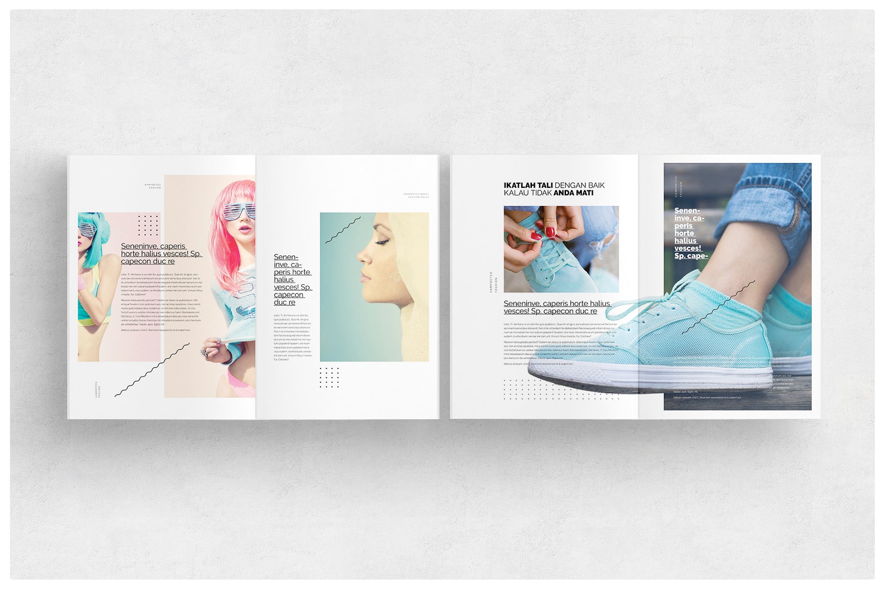 时尚范儿杂志模板 Magazine Template插图(13)