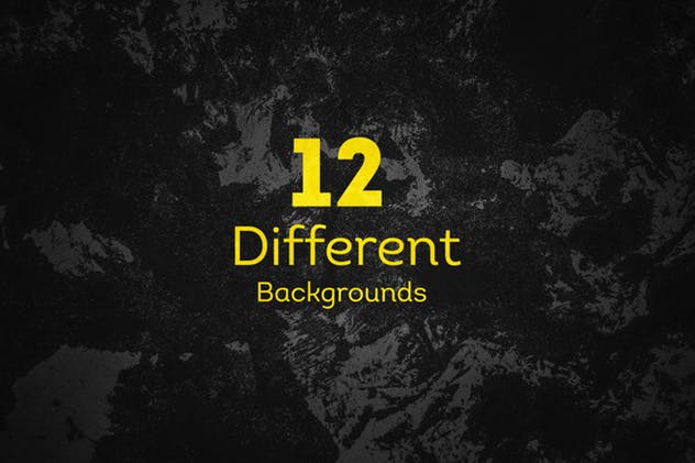 油墨纹理背景设计套装 INK Texture Backgrounds插图(3)