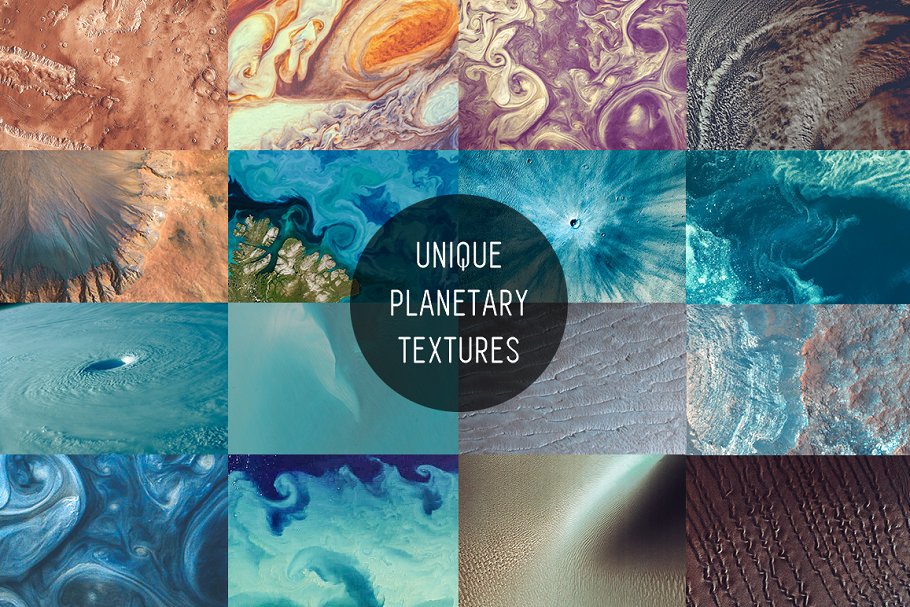 卫星太空空间背景纹理 Satellite Space Textures插图(1)