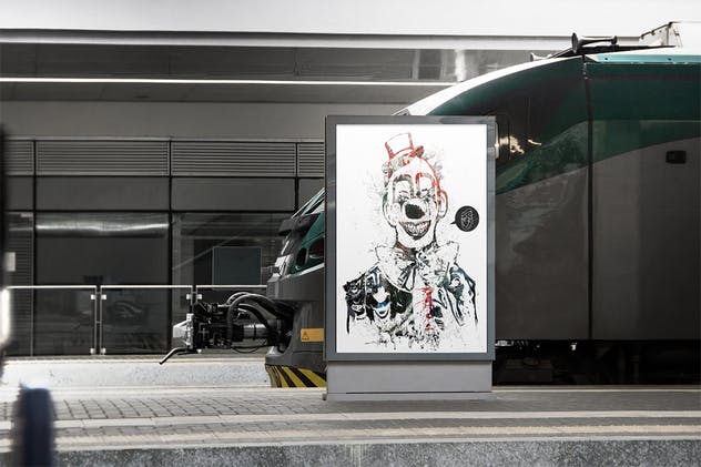 户外广告海报传单设计预览样机套装 Flyer Poster Mockup Bundle – Advertising Outdoor插图(13)