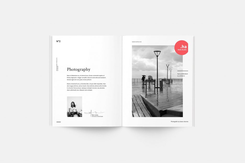 静谧黑白格调摄影类画册打包下载[indd]插图(9)