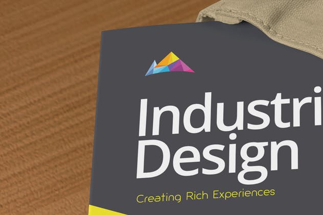 专业简装图书封面设计样机 Professional Book Cover Mockups插图(3)