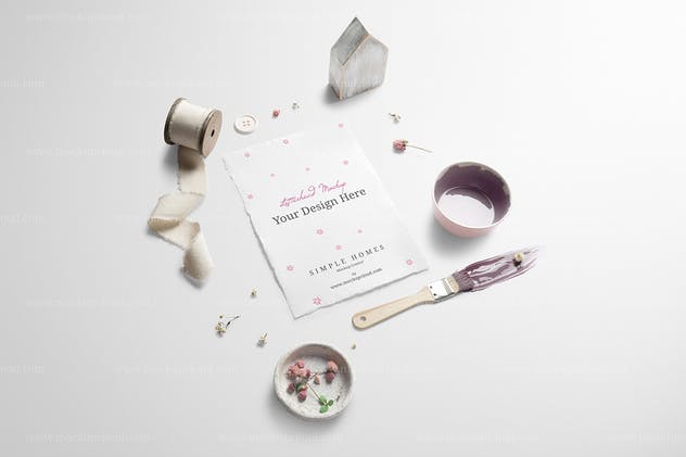 经典样机模板v3-优雅场景样机/巨无霸Banner模板 Simple Homes Mockup Vol. 3插图(6)