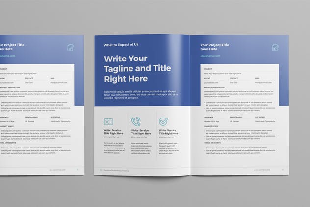 Facebook广告提案营销手册模板 Facebook Ads Proposal插图(5)