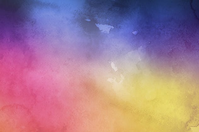 渐变水彩艺术纸张背景素材 Watercolor Paper Backgrounds插图(2)