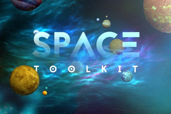 太空元素设计素材套件 Space Toolkit