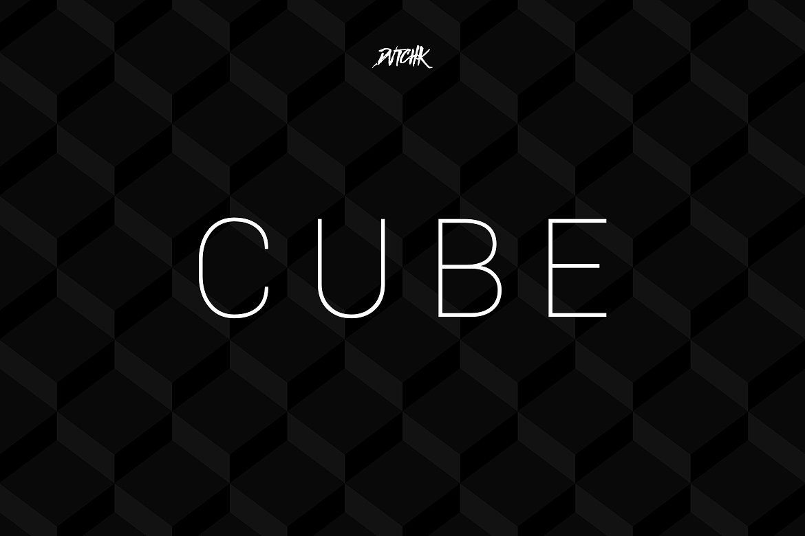 立方体-无缝几何背景(第01卷) Cube | Seamless Geometric | Vol. 01插图(2)