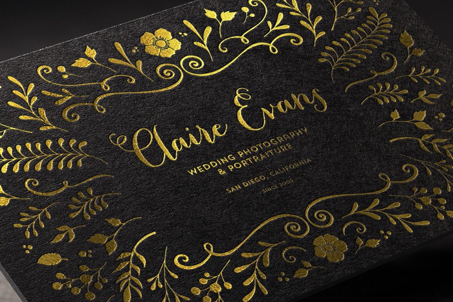 85款手绘素描花卉矢量素材 85 Hand Sketched Floral Vectors插图(4)