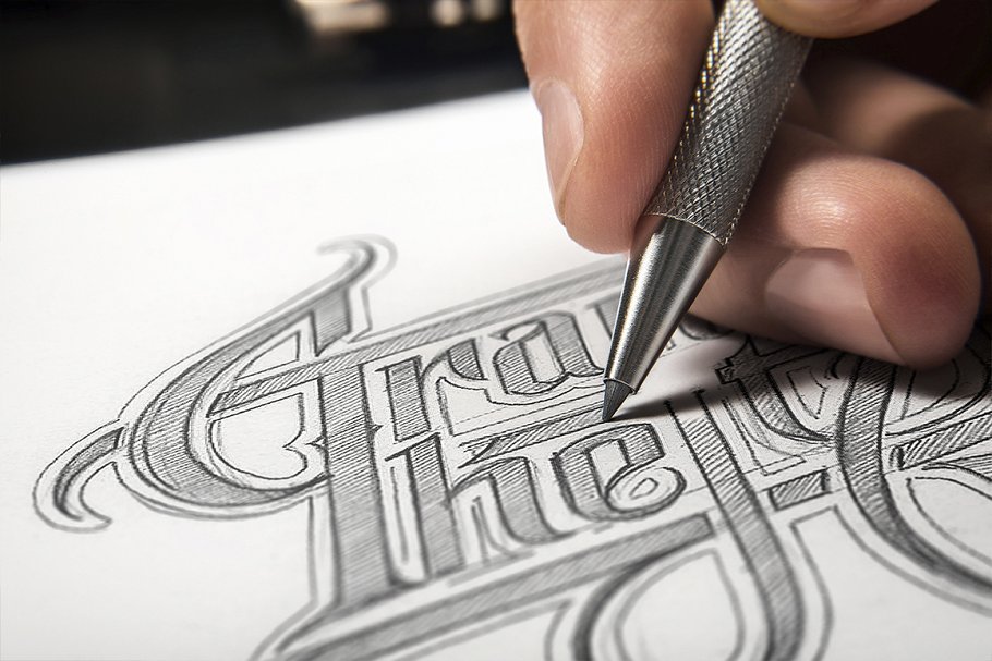 素描/手绘作品展示样机模板 Sketch / Hand Drawn Mockup Set插图(4)