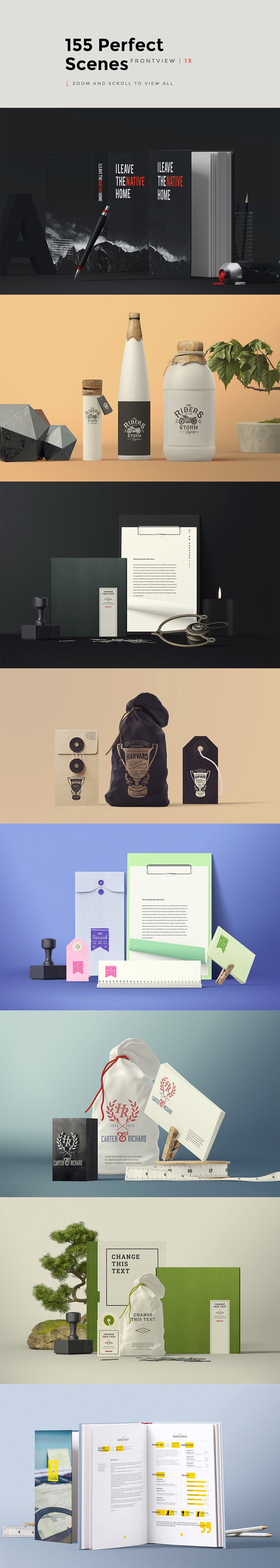 DIY模拟场景样机三步曲大礼包 I am Creator / Trilogy[18.31GB]插图(24)