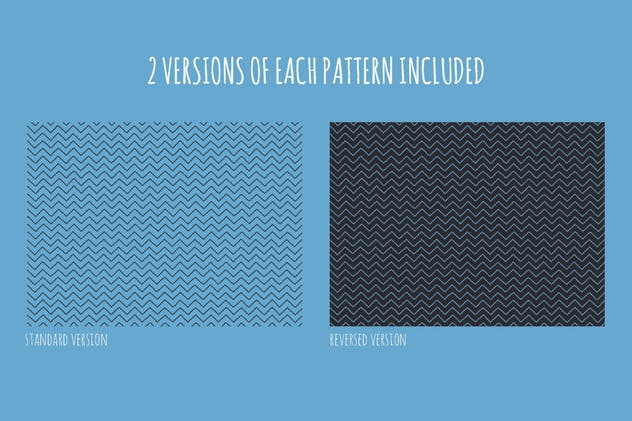 手绘风格线条图案背景纹理 Hand Illustrated Line Patterns插图(5)