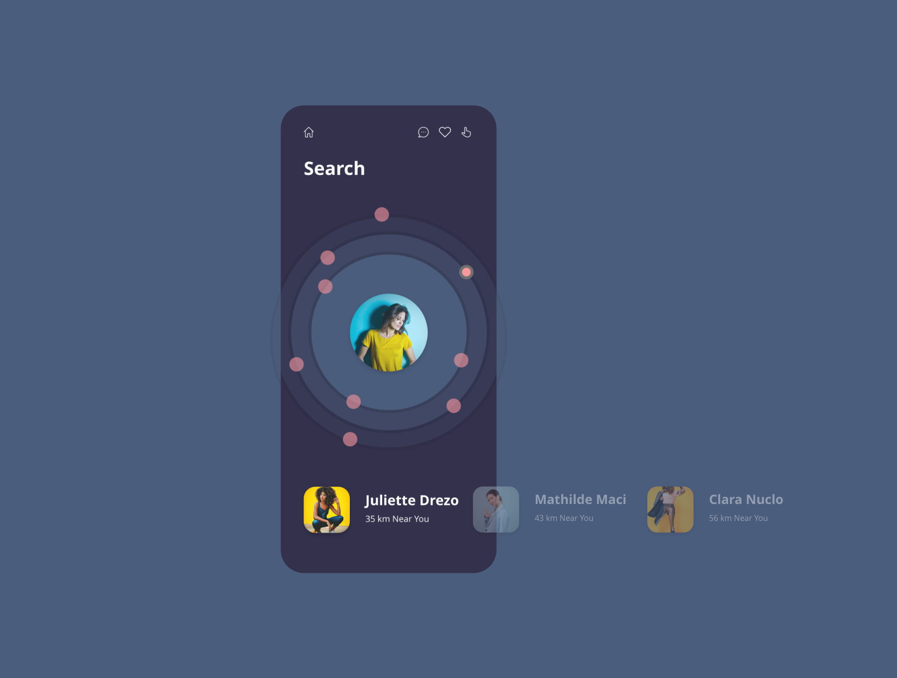 素材库下午茶：相亲交友APP UI KIT套装下载插图(1)