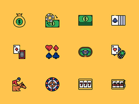 50 枚棋牌游戏元素图标素材之家精选sketch素材