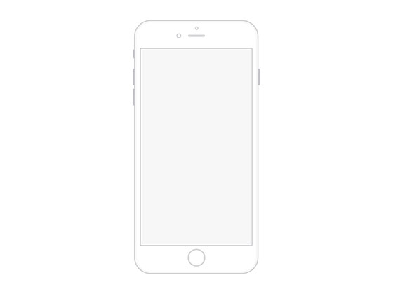 Minimal iPhone 6 Wireframe素材之家精选sketch素材