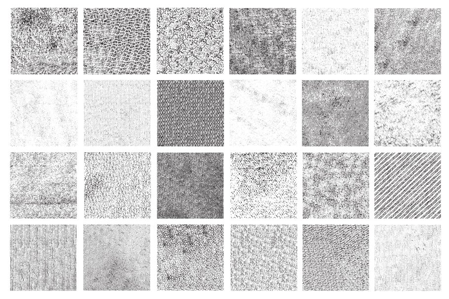 复古做旧风格矢量纹理合集 Vintage Vector Texture Pack 2插图(1)