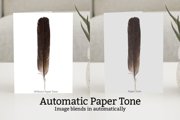 13张高分辨率节日贺卡样机 13 Greeting Card Mockups插图(5)