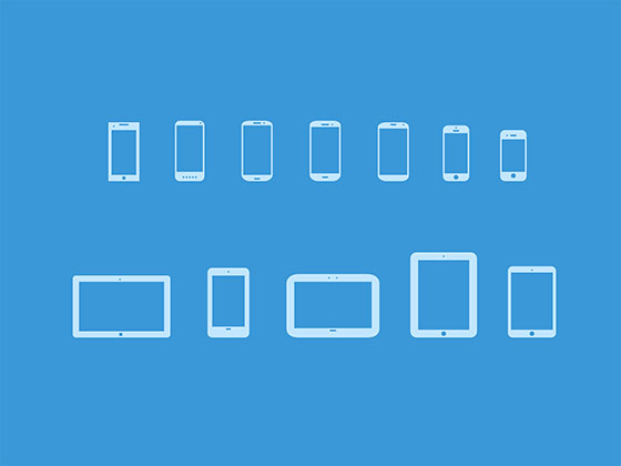 Mobile Devices Icons素材之家精选sketch素材