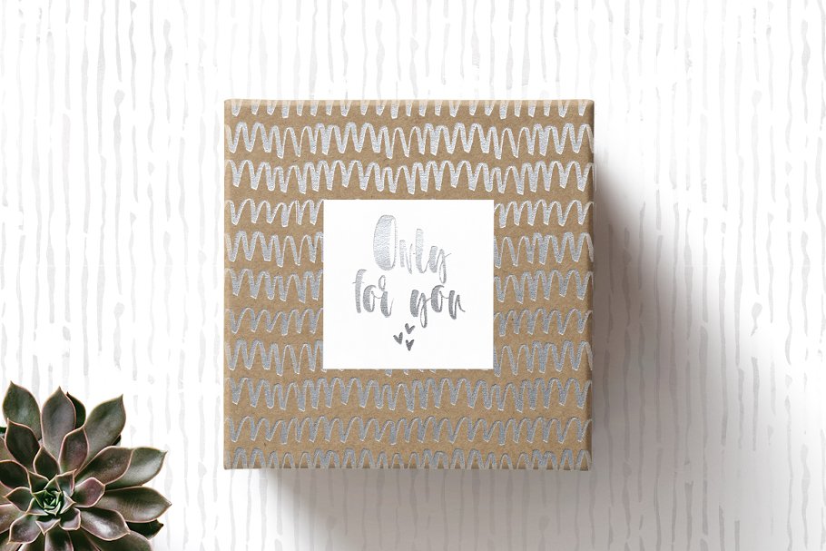 30款简约无缝图案纹理 30 Simple Seamless Patterns插图(6)