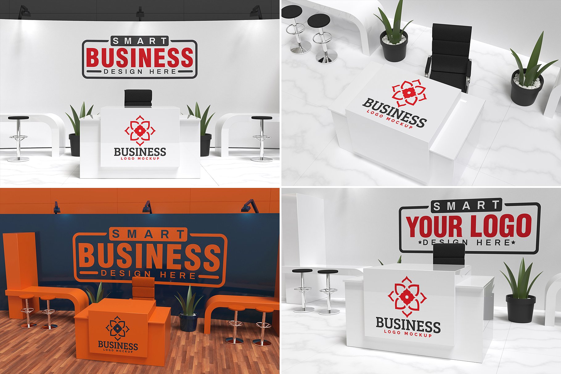 素材库下午茶：100个LOGO展示模型下载 100 Logo Mockups Bundle Vol.5–2.92 GB[psd,png,jpg]插图(3)